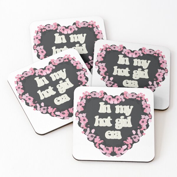 Item preview, In My Hot Girl Era Love Heart Birthday Cake designed and sold by FreeOrca.