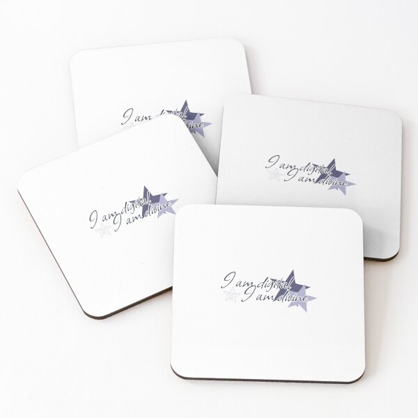 Item preview, I am Digital I am Divine Erin LeCount design  designed and sold by gunngraphics.