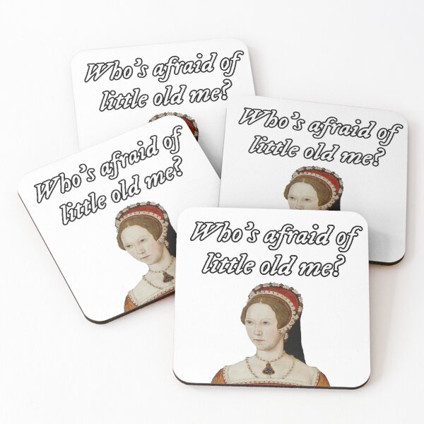 Item preview, Who's Afraid of Mary Tudor? designed and sold by ZiaMI.