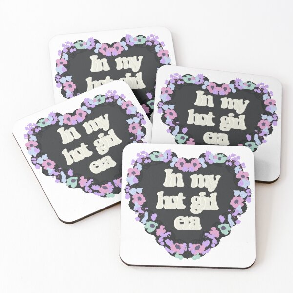 Item preview, In My Hot Girl Era Love Heart Birthday Cake designed and sold by FreeOrca.