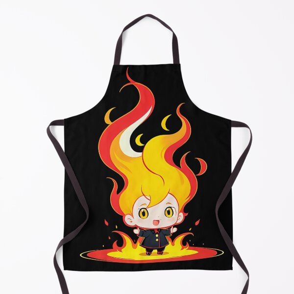 Item preview, Little Fire Spirit with Big Shiny Eyes. designed and sold by MissYouONLY.