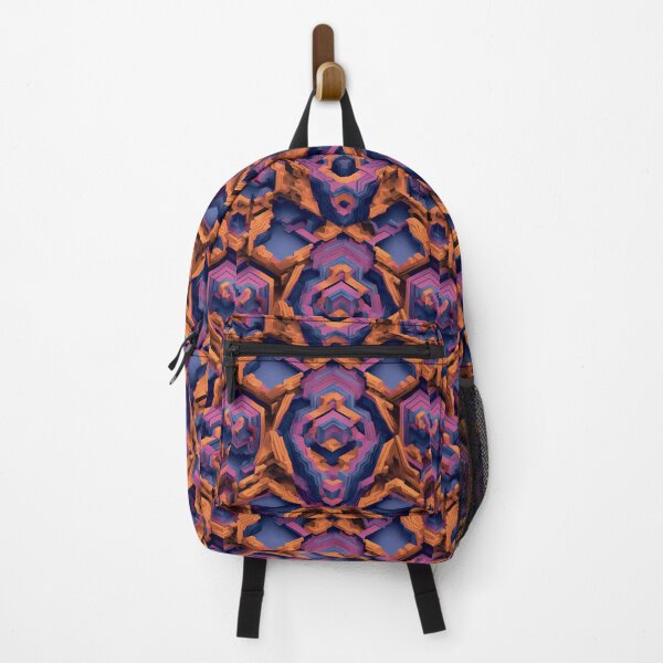Item preview, Geometric Neon Hive: Multi-Dimensional Layers designed and sold by mxztar.