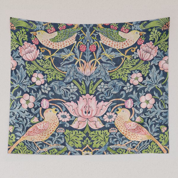 Item preview, William Morris Strawberry Thief designed and sold by maniacfitness.