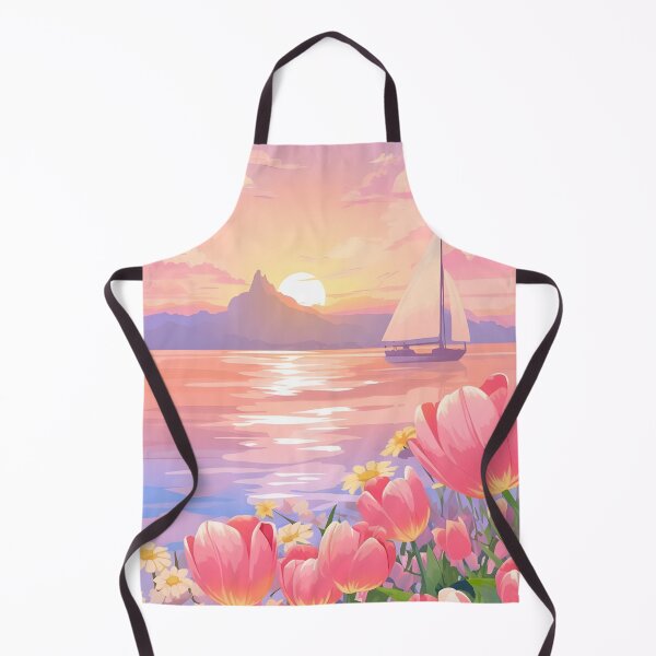Item preview, Golden Dawn Over the Flowered Valley designed and sold by Bikash-A7.