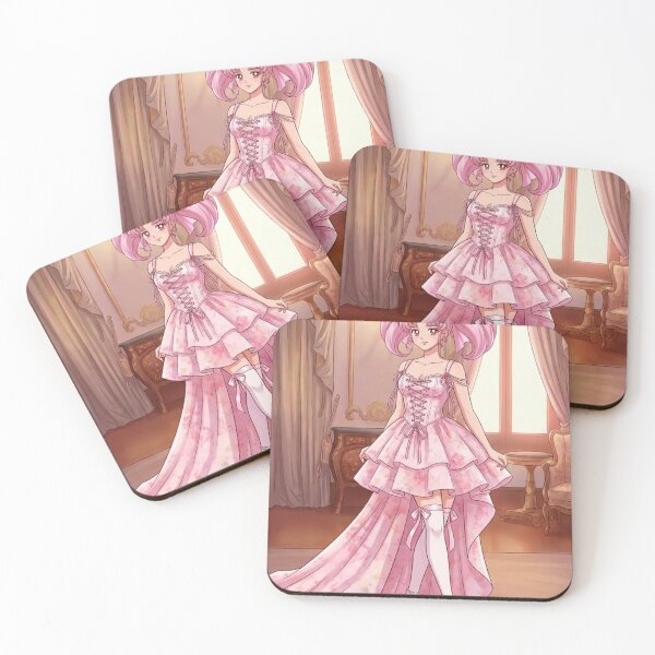 Item preview, Sailor ChibiMoon in Pink designed and sold by Solace Sparkles.