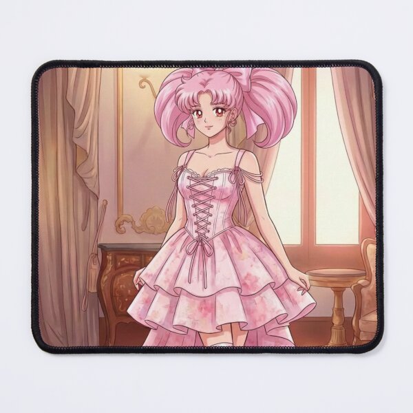 Item preview, Sailor ChibiMoon in Pink designed and sold by Solace Sparkles.