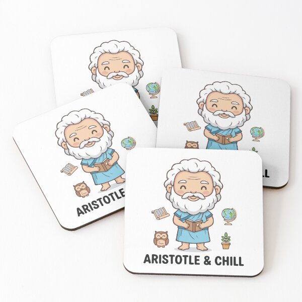 Item preview, Aristotle & Chill: The Golden Mean of Relaxation designed and sold by MaisonLouis.