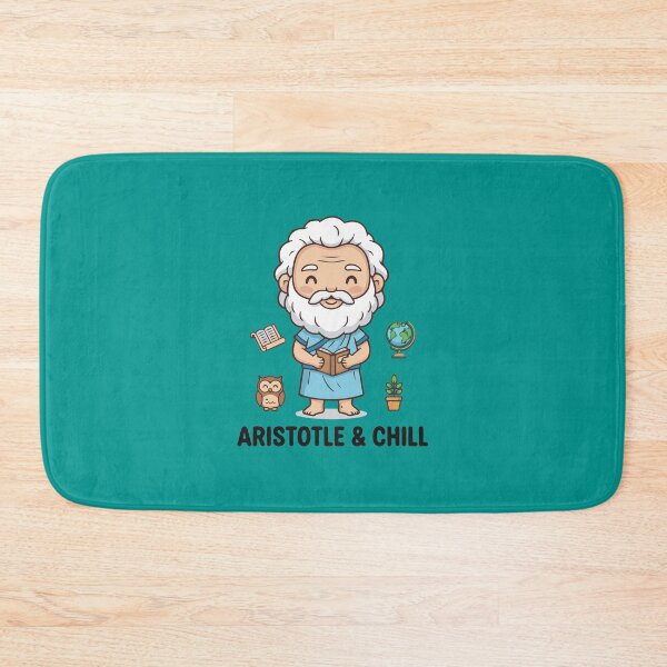 Item preview, Aristotle & Chill: The Golden Mean of Relaxation designed and sold by MaisonLouis.