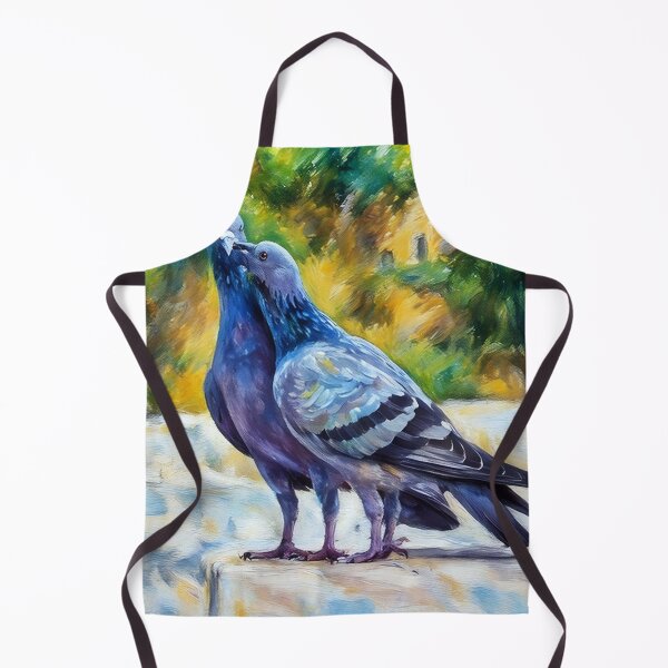 Item preview, Pigeons in Love designed and sold by tomorrowsart.
