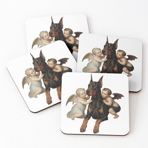 Item preview, Doberman with Angels designed and sold by VictorMassacre.