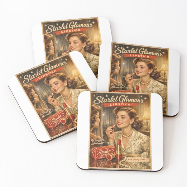 Item preview, Starlet Glamour: Dazzling Lips, Timeless Elegance designed and sold by ForeverPrintsOK.