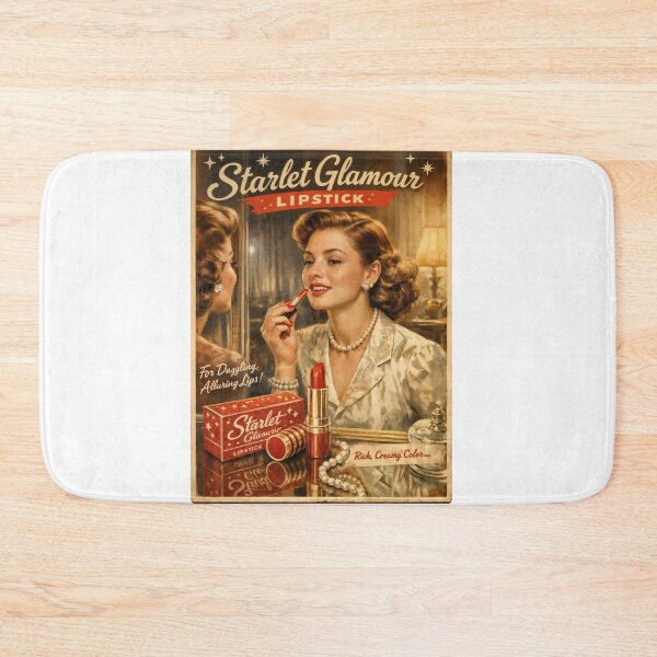 Item preview, Starlet Glamour: Dazzling Lips, Timeless Elegance designed and sold by ForeverPrintsOK.