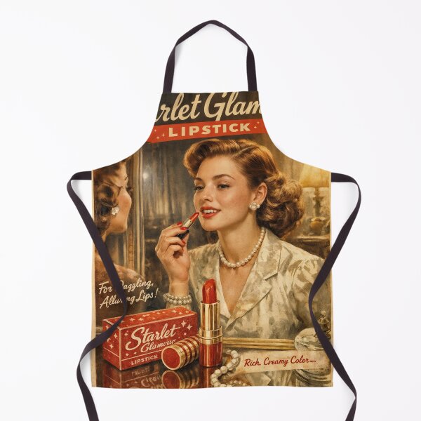 Item preview, Starlet Glamour: Dazzling Lips, Timeless Elegance designed and sold by ForeverPrintsOK.