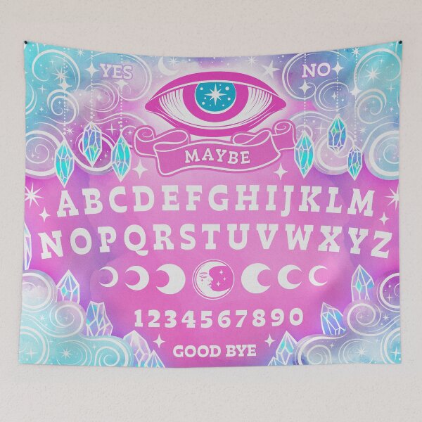 Item preview, Dreamland Pastel Spirit Board • Cosmic All-Seeing Eye designed and sold by StudioPurpleOctopus.