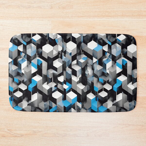 Item preview, AI-Driven Urban Abstraction designed and sold by mxztar.