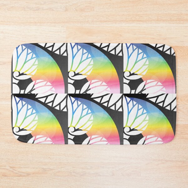 Item preview, Kamon-shiriawase-mitsu-aoi・4 designed and sold by KamonPopArt.