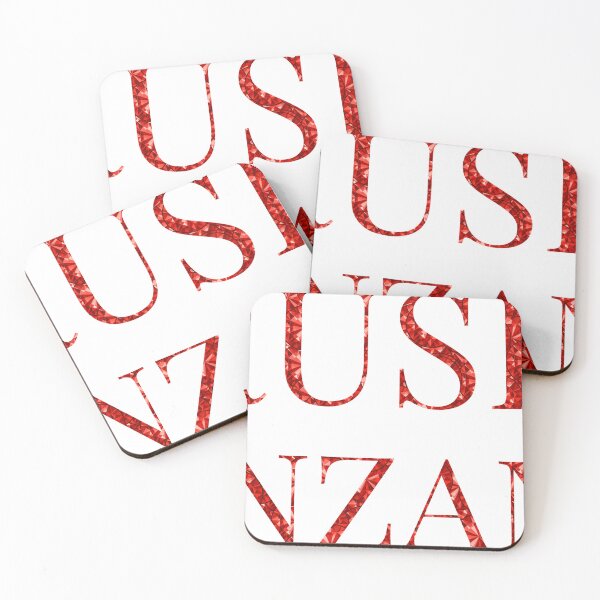 Item preview, Arusha Tanzania Red Rhinestone Texture designed and sold by TheIconSmith.