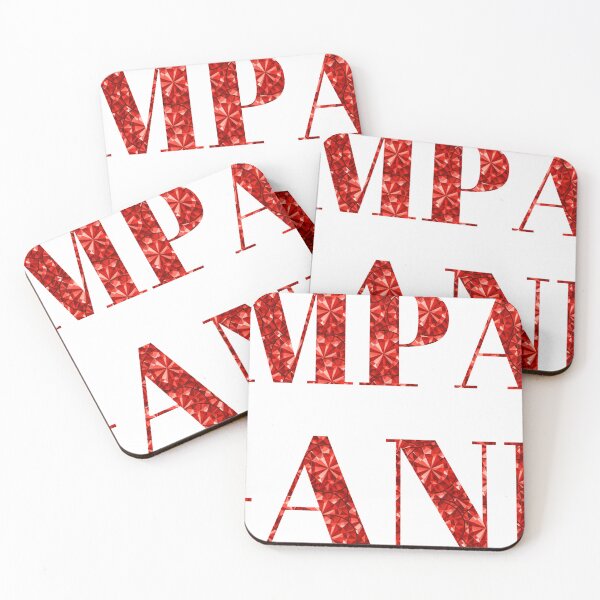 Item preview, Kampala Uganda Red Rhinestone Texture designed and sold by TheIconSmith.