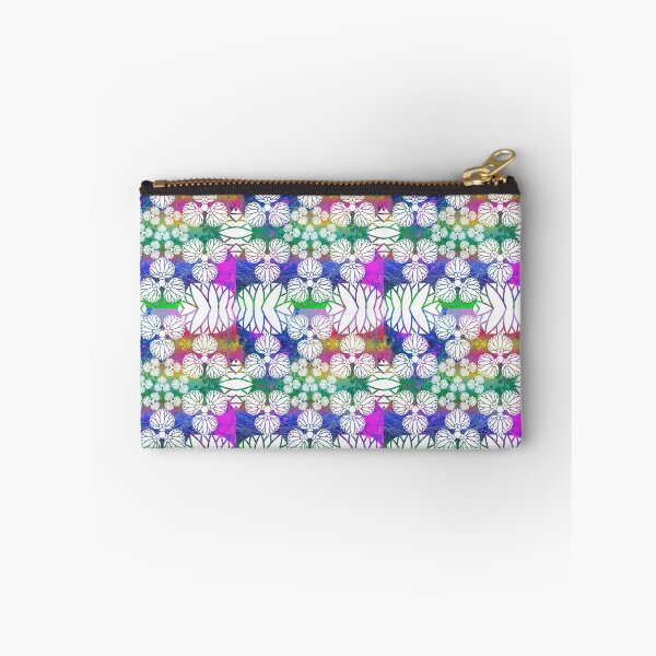Item preview, Kamon-shiriawase-mitsu-aoi・5 designed and sold by KamonPopArt.