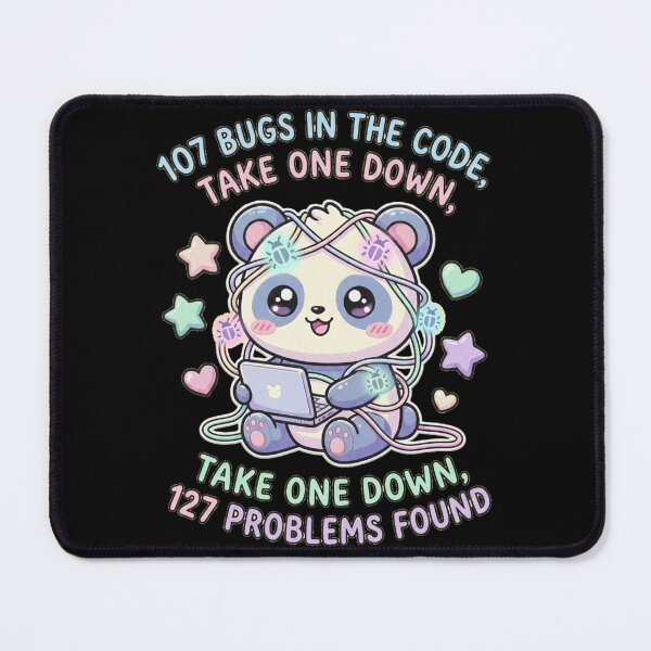 Item preview, 107 Bugs In The Code Take One Down 127 Problems Found designed and sold by anass002.