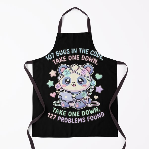 Item preview, 107 Bugs In The Code Take One Down 127 Problems Found designed and sold by anass002.