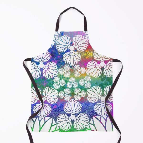 Item preview, Kamon-shiriawase-mitsu-aoi・5 designed and sold by KamonPopArt.