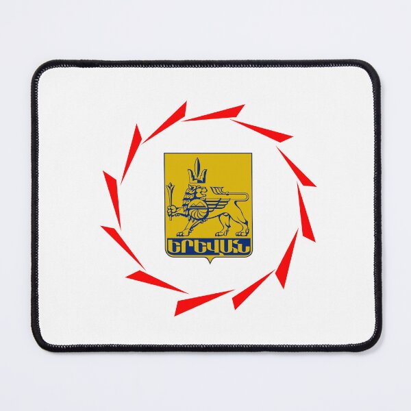 Item preview, Yerevan flag designed and sold by tony4urban.