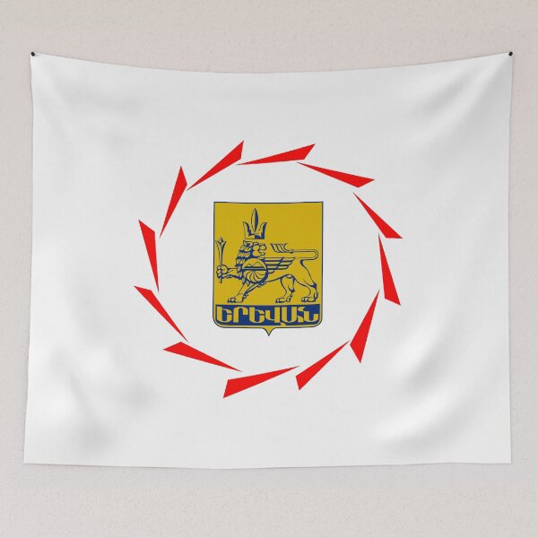Item preview, Yerevan flag designed and sold by tony4urban.
