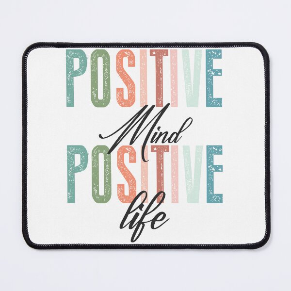 Item preview, Positive Mind, Positive Life - Motivational Affirmation designed and sold by Avara-Creative.