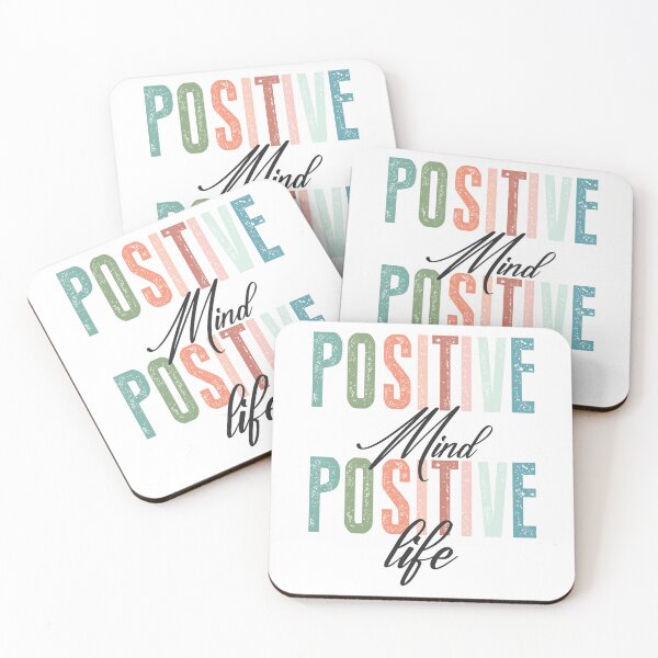 Item preview, Positive Mind, Positive Life - Motivational Affirmation  designed and sold by Avara-Creative.