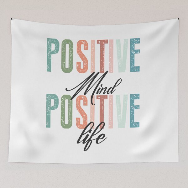 Item preview, Positive Mind, Positive Life - Motivational Affirmation  designed and sold by Avara-Creative.