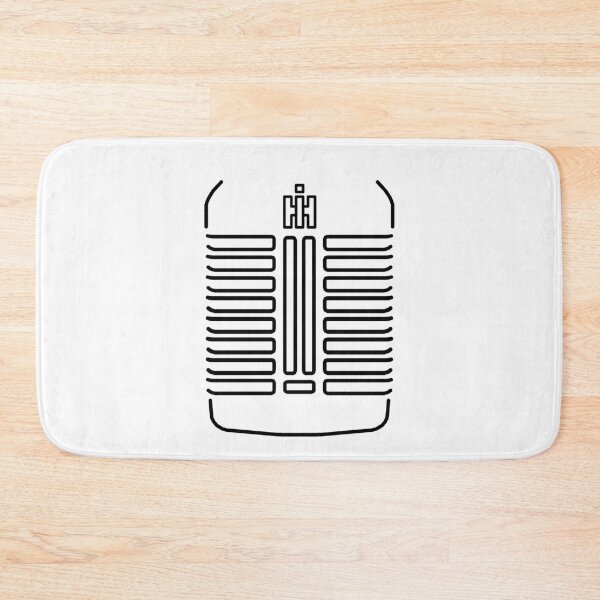 Item preview, McCormick International classic 1960s British tractor grille black designed and sold by soitwouldseem.