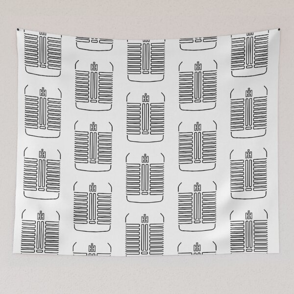 Item preview, McCormick International classic 1960s British tractor grille black designed and sold by soitwouldseem.