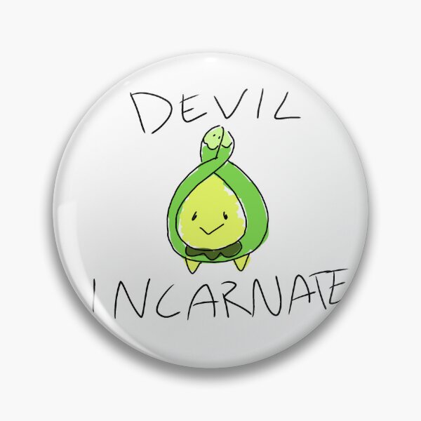 Item preview, PKMN Devil Incarnate Petil designed and sold by SkeletalReigns.