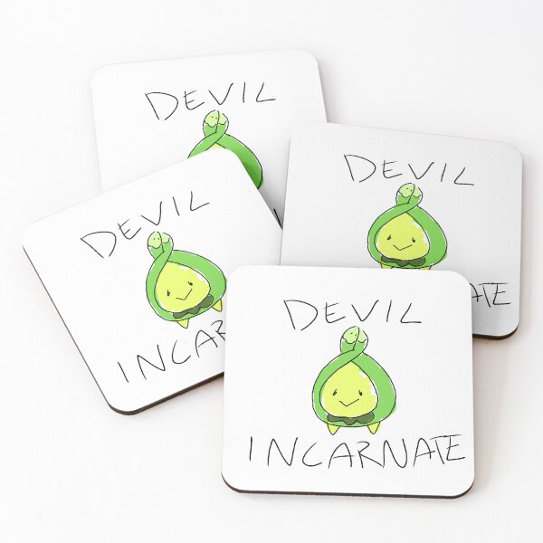 Item preview, PKMN Devil Incarnate Petil designed and sold by SkeletalReigns.