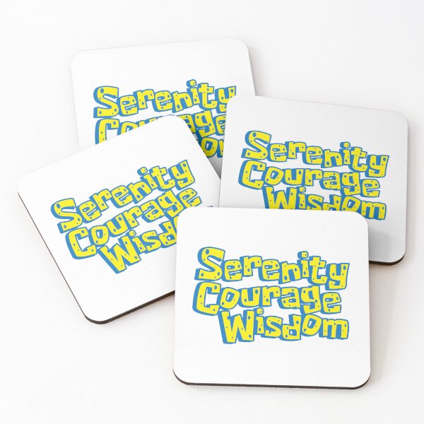 Item preview, Serenity Courage Wisdom designed and sold by Brubarell.