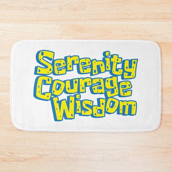 Item preview, Serenity Courage Wisdom designed and sold by Brubarell.
