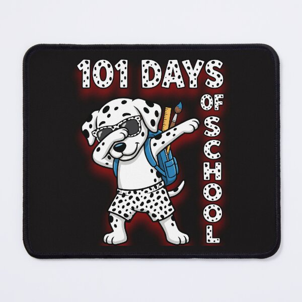 Item preview, 101 Days of School Shirt | Funny Dalmatian Dog Teacher Back to School Design designed and sold by MCdsgns.