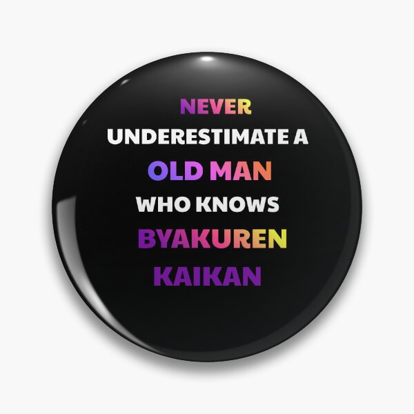 Item preview, Funny Old Man Byakuren Kaikan Martial Arts designed and sold by julissa9474.