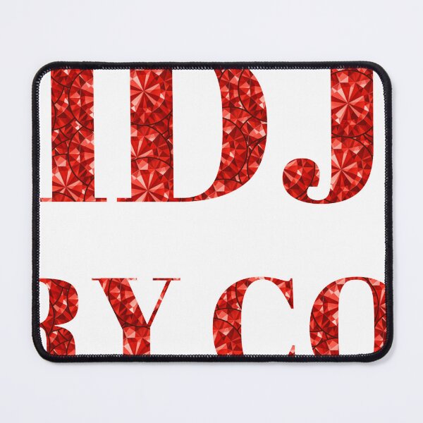 Item preview, Abidjan Ivory Coast Red Rhinestone Texture designed and sold by TheIconSmith.