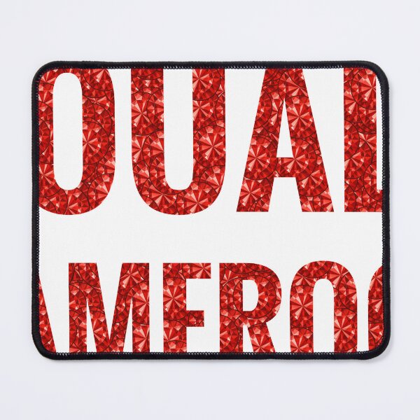 Item preview, Douala Cameroon Red Rhinestone Texture designed and sold by TheIconSmith.