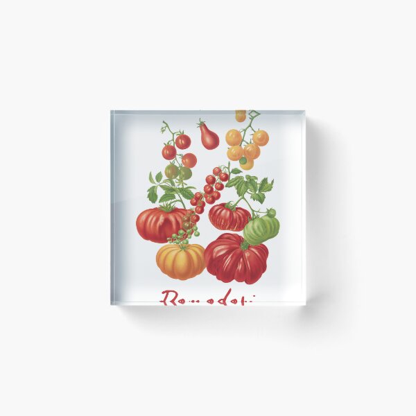 Item preview, Pomodori - vintage print designed and sold by Vintage-Nursery.