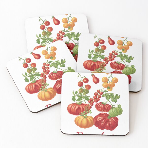 Item preview, Pomodori - vintage print designed and sold by Vintage-Nursery.
