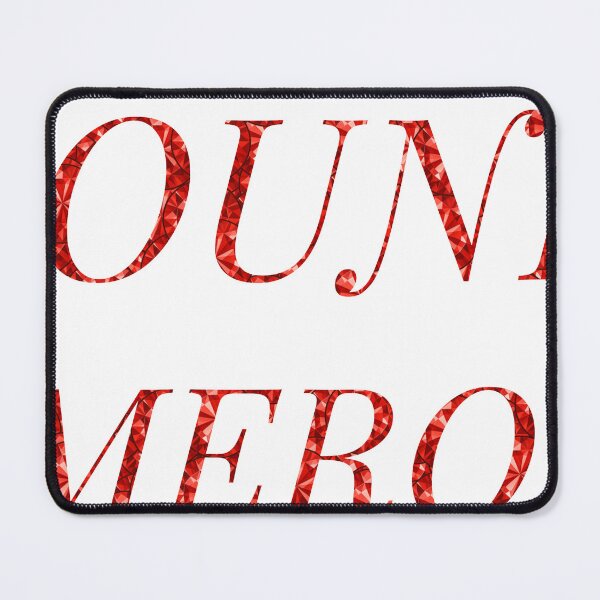 Item preview, Yaoundé Cameroon Red Rhinestone Texture designed and sold by TheIconSmith.
