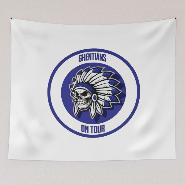 Item preview, Ghentians On Tour designed and sold by canvasriddle.