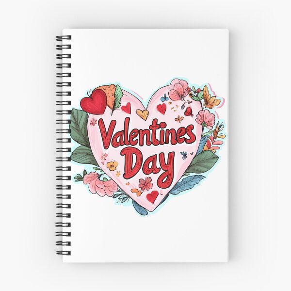 Item preview, Valentines Day Heart Frame - Cute Floral Doodle Pink Heart Illustration Art Print designed and sold by DesignArtist.ia.