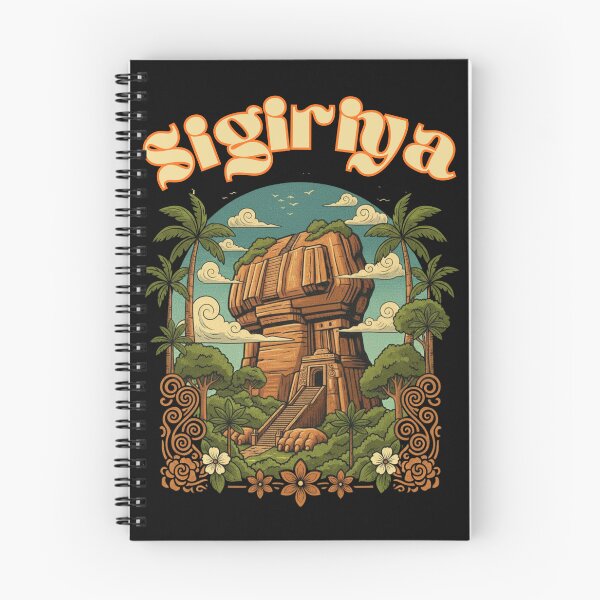 Item preview, “Carved by Time” – Sigiriya Rock Fortress designed and sold by TasteTicker.