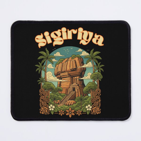 Item preview, “Carved by Time” – Sigiriya Rock Fortress designed and sold by TasteTicker.