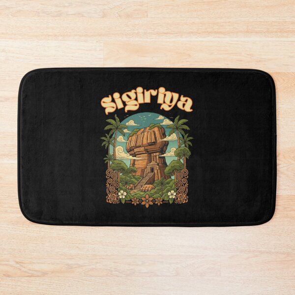 Item preview, “Carved by Time” – Sigiriya Rock Fortress designed and sold by TasteTicker.