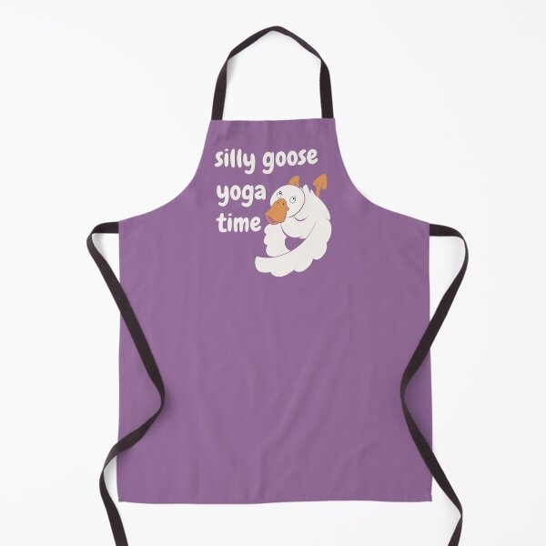 Item preview, Silly Goose Yoga Time designed and sold by HugSomeNettles.